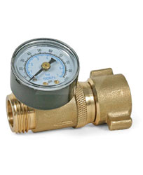 Camco Water Pressure Regulator Pre-set at 40-50 PSI