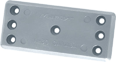 Martyr Canada Metal Zinc Plate 2-3/3" x 6-1/4" x 5/8"