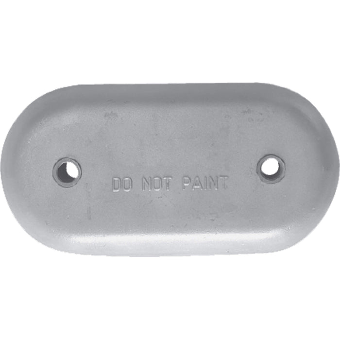 Martyr CMMZC406M Magnesium Hull Anode, 8-5/8" L x 4-1/4" W x 1" H