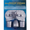 Martyr Aluminum Anode Kit - Bravo III