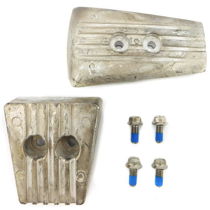 Martyr CMSXAKITM Anode Kit, For Volvo Penta SX-A/DPS Engine (1-3841427, 1-3883728, Hardware)