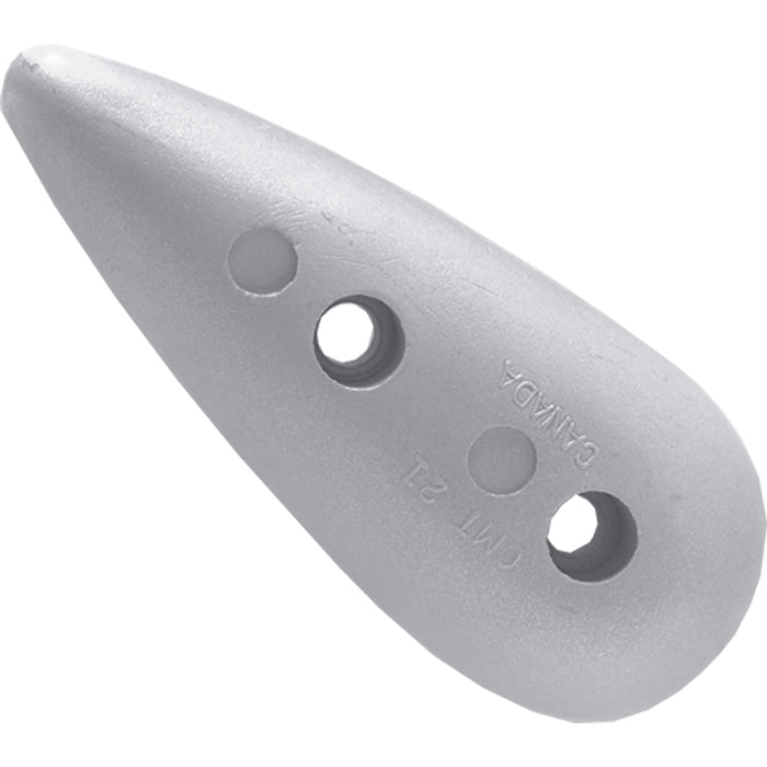 Martyr CMT20M Tear Drop Magnesium Hull Anode 3.4"L x 1.8"W x .6"H