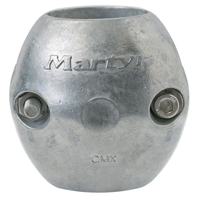 Martyr CMX05AS Streamlined Shaft Zinc Anode With Stainless Steel Slotted Head