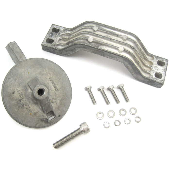 Martyr CMY150KITM Anode Kit For Yamaha 150-200 HP Outboards, Contains 1-6G54525101, 1-6J94537101 and Hardware