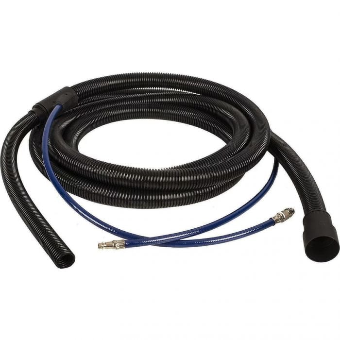 Mirka MV-412HA Coaxial Air Supply/Vacuum Hose, 1-1/4" x 12'