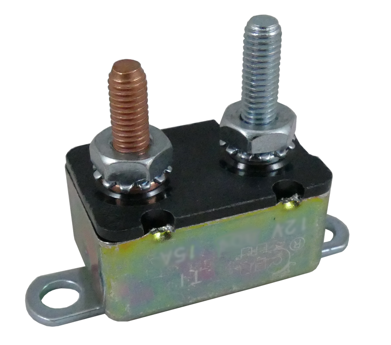 Cole Hersee 30055-15-BP Circuit Breaker 15 Amps