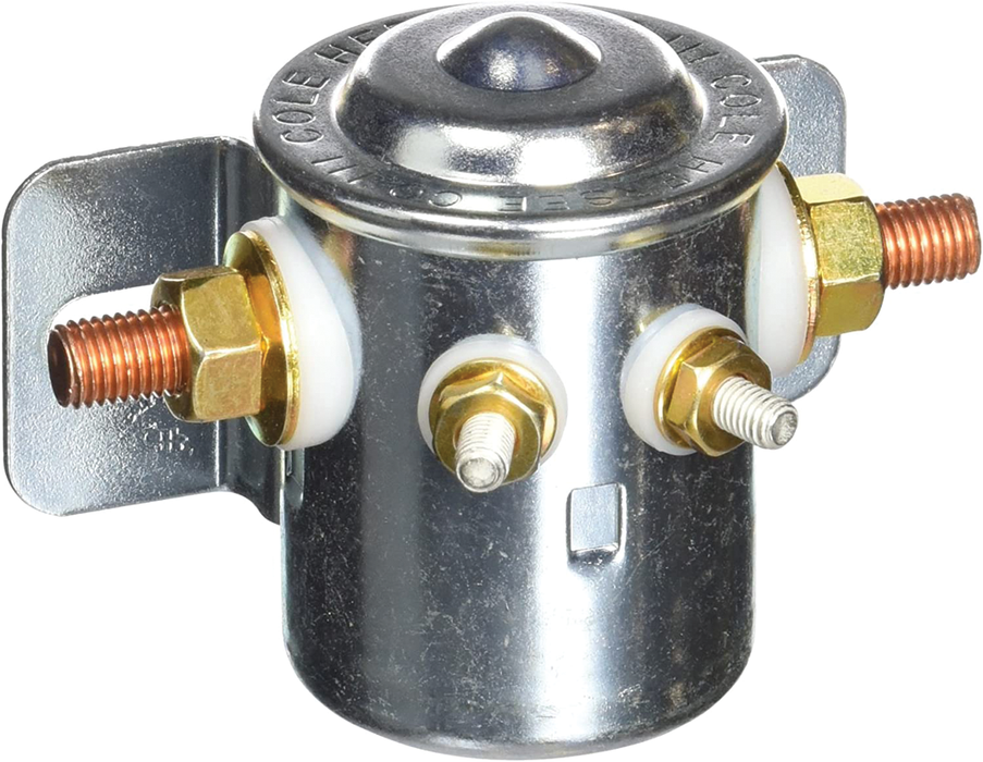 Cole Hersee 24047-BX 12V Solenoid Insulated