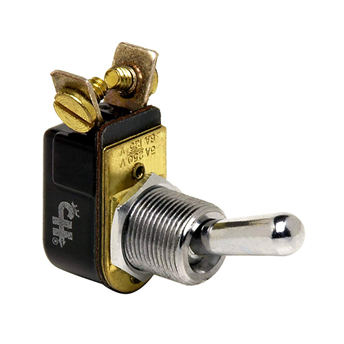 Cole Hersee M-484-BP Off-On Toggle Switch w/Longbat