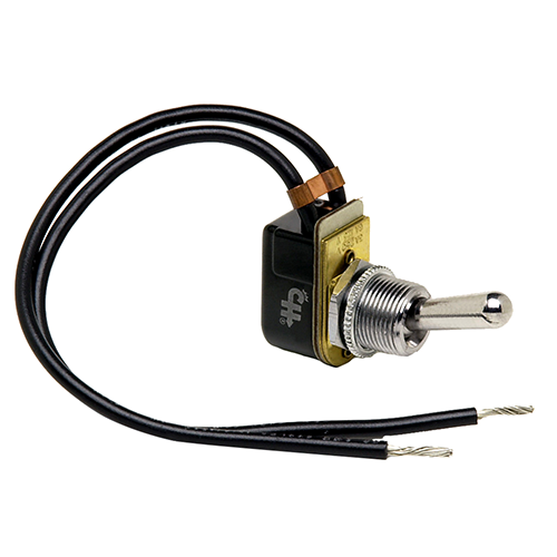 Cole Hersee M-584-BP Off-On Toggle Longbat/Leads