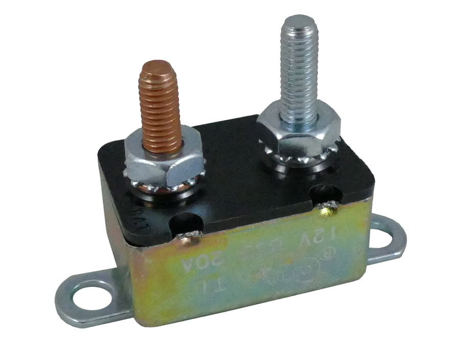 Cole Hersee 30055-20-BP Circuit Breaker 20 Amps