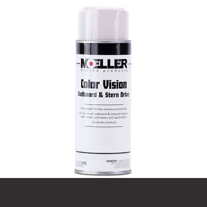 Moeller 25100 Color Vision Engine Paint, Neptune Black