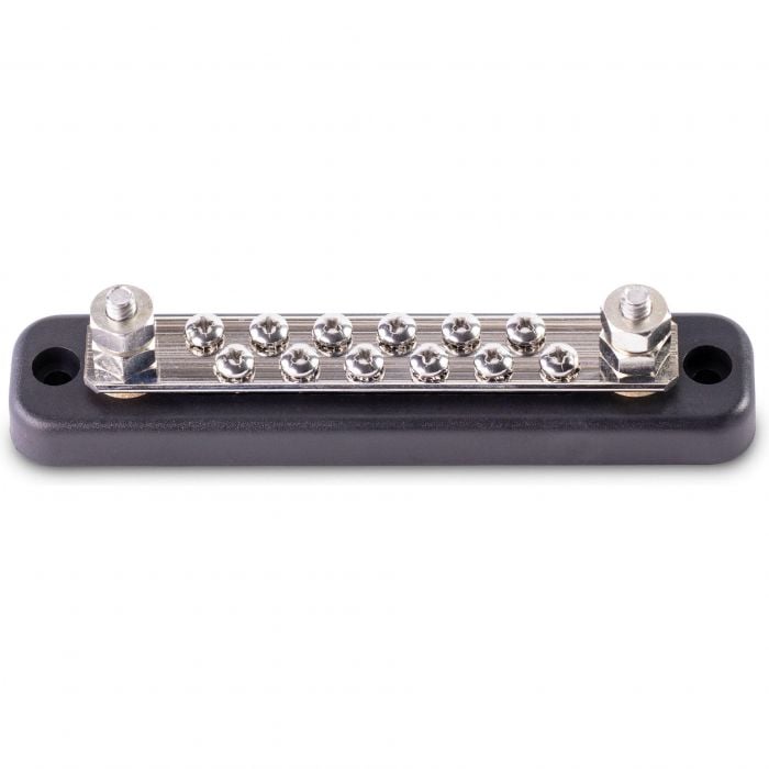Sierra FS46700 Mini Bus Bar w/Cover, 250A, 6-Stud