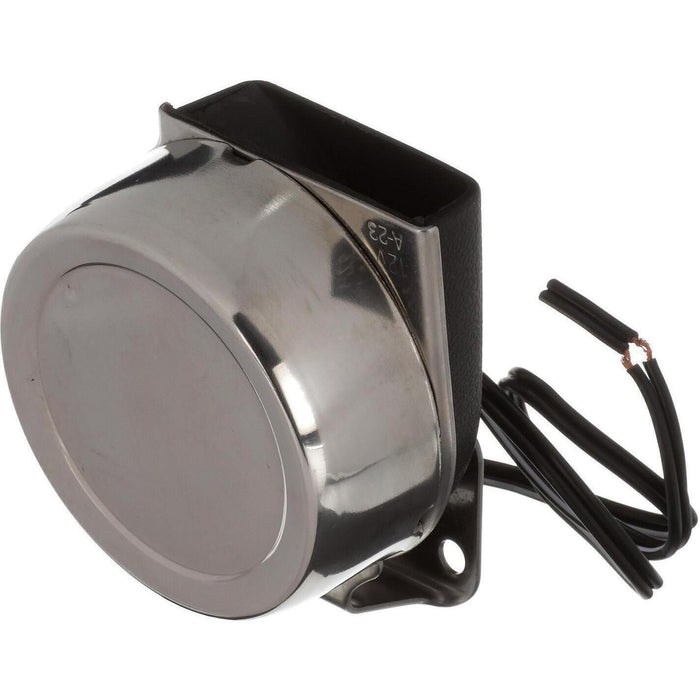 Seachoice 14501 Compact Electric Horn w/ SS Cover, Single, 105 dB, 8 Amp