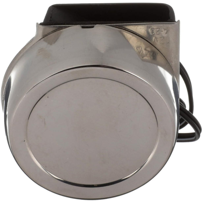 Seachoice 14501 Compact Electric Horn w/ SS Cover, Single, 105 dB, 8 Amp