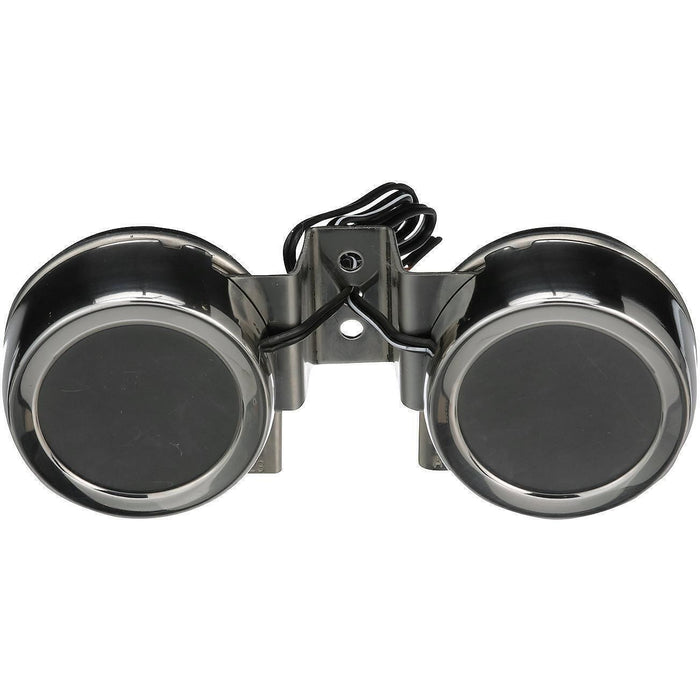 Seachoice 14521 Compact Electric Horns, 108 dB, Twin Horns w/ SS Covers, 12V DC Power, 8 Amp