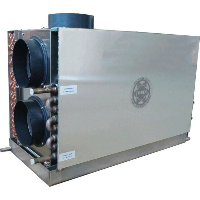 Velair Compact i21VSD Gen II Marine Air Conditioner Unit - 230V - 21,000 BTU