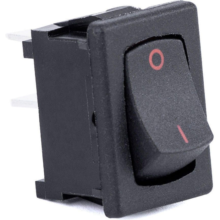 Sierra RK40830 Compact Rocker Switch, OFF (ON), SPST
