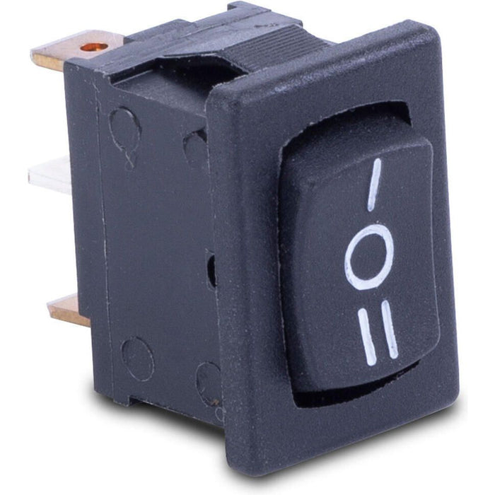 Sierra RK40860 Compact Rocker Switch, ON OFF (ON), SPDT