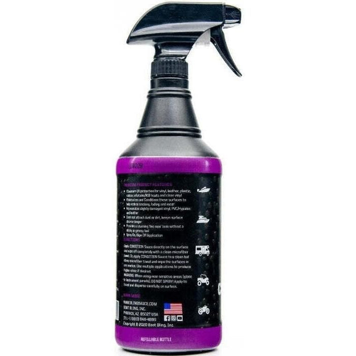Boat Bling CS0032 Condition Sauce Moisturizing Conditioner w/UV Sun Protection, 32 oz.