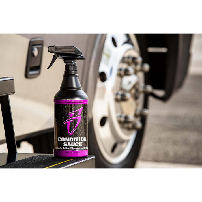 Boat Bling CS0032 Condition Sauce Moisturizing Conditioner w/UV Sun Protection, 32 oz.
