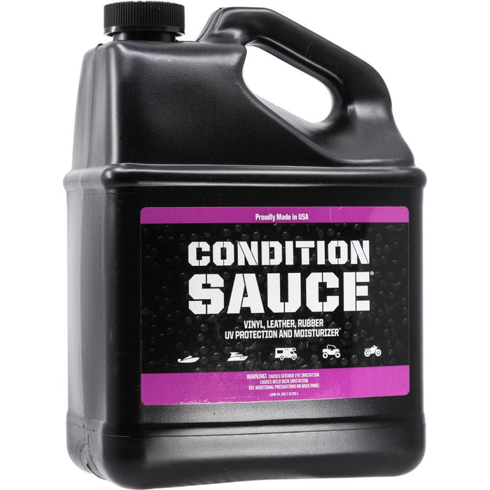 Boat Bling CS0128 Condition Sauce Moisturizing Conditioner w/UV Sun Protection, Gal.