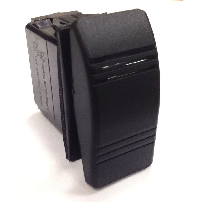 Sierra RK19680 Contura III Non-Illuminated Weather Resistant Rocker Switch, On/Off, Black