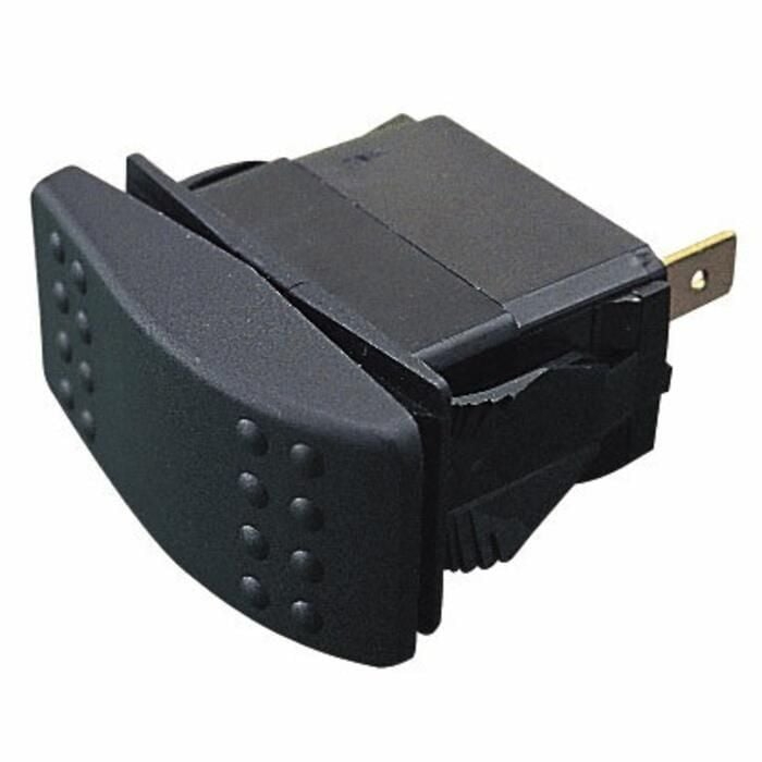 Sea Dog 420201-1 Contura Rocker Switch (SPST) Non-Illuminated On/Off