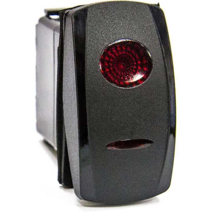 Sierra RK19320 Illuminated Weather Resistant Contura V Rocker Switch