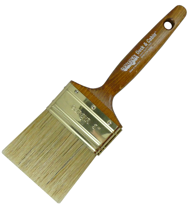 Corona Brushes 3058-3 Deck & Cabin Brush-3