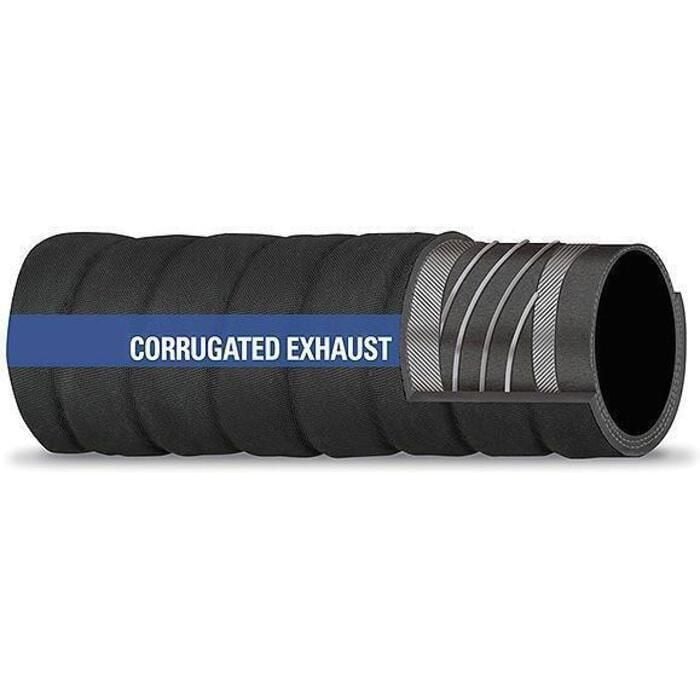 Seachoice Double Wire Corrugated Exhaust Hose 252 Series