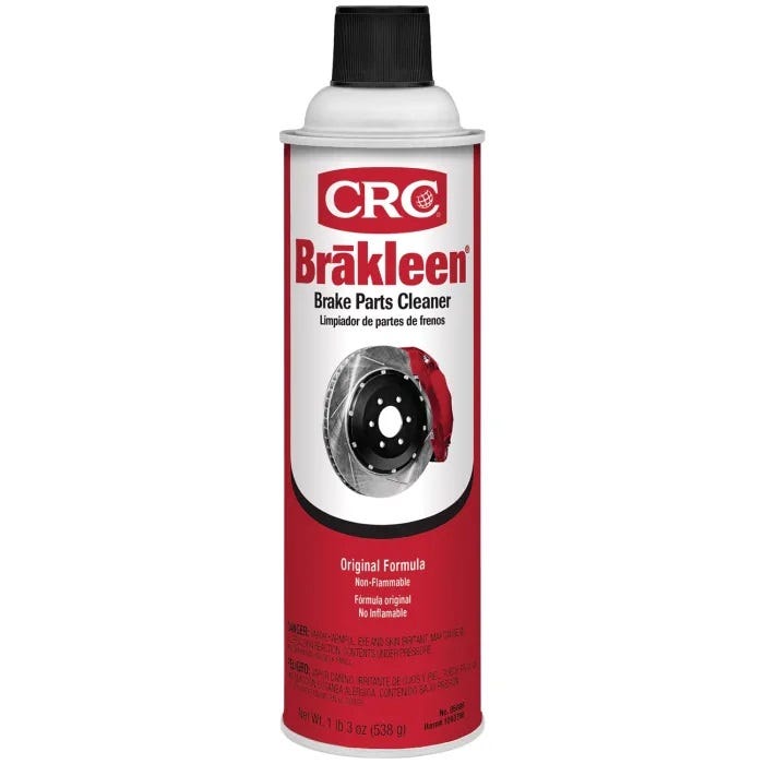 CRC 5089 Brakleen Non-Flammable Brake Parts Cleaner
