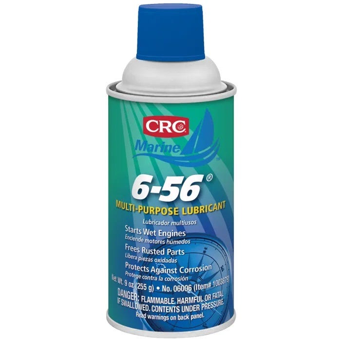 CRC 6006 Marine 6-56 Multi-Purpose Lubricant, 9 oz