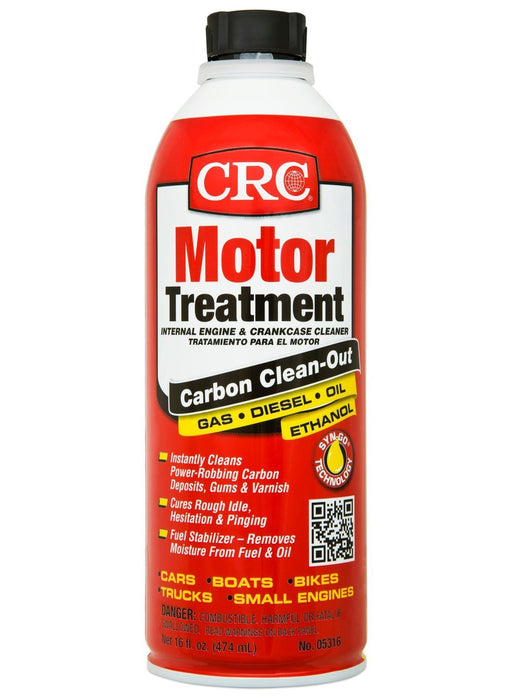 CRC Motor Treatment 16 Ounce Aerosol Spray