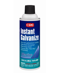 CRC Instant Galvanize Zinc Coating 16 Ounce Spray