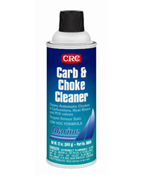 CRC Carb & Choke Cleaner 16 Ounce Aerosol Spray