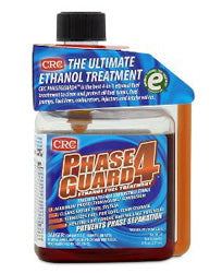 CRC PhaseGuard4 Ethanol Fuel Treatment-8 Oz. For 80 Gallons