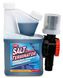 Terminateur de sel CRC - Bouteille avec buse de pulvérisation