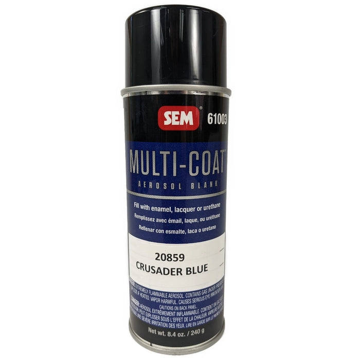 Crusader 20859 Pintura en aerosol azul Crusader