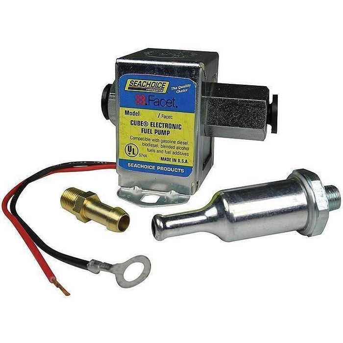 Seachoice Cube Electronic Fuel Pump, 12 Volt Systems