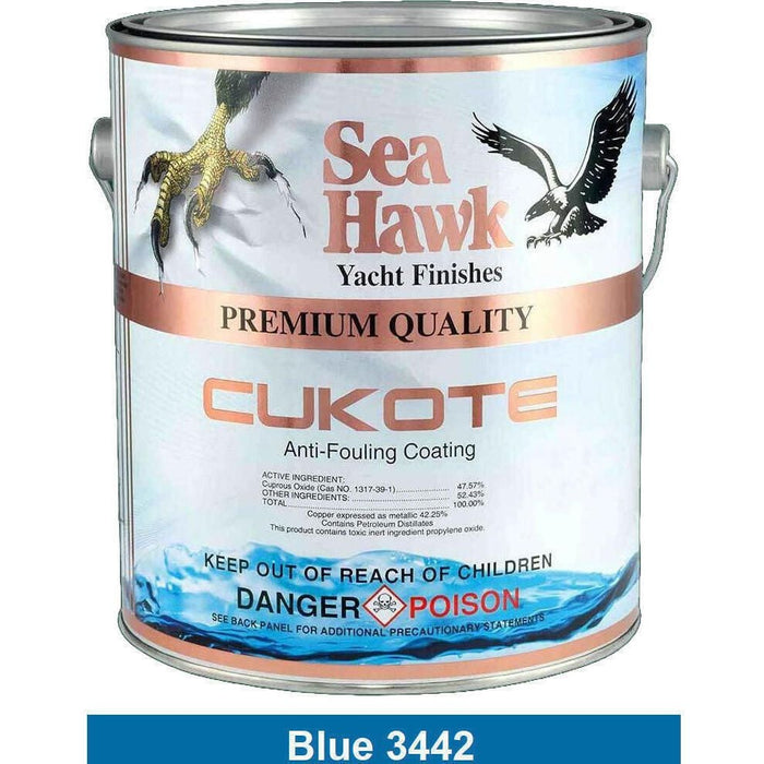 Seahawk Paint 3442QT Cukote Lt. Blue, Qt.