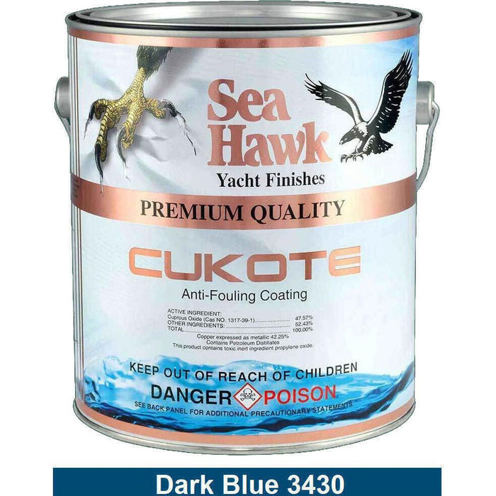 Seahawk Paint 3430GL Cukote Dk. Blue, Gal.