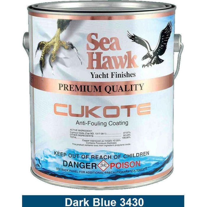 Seahawk Paint 3430QT Cukote Dk. Blue, Qt.