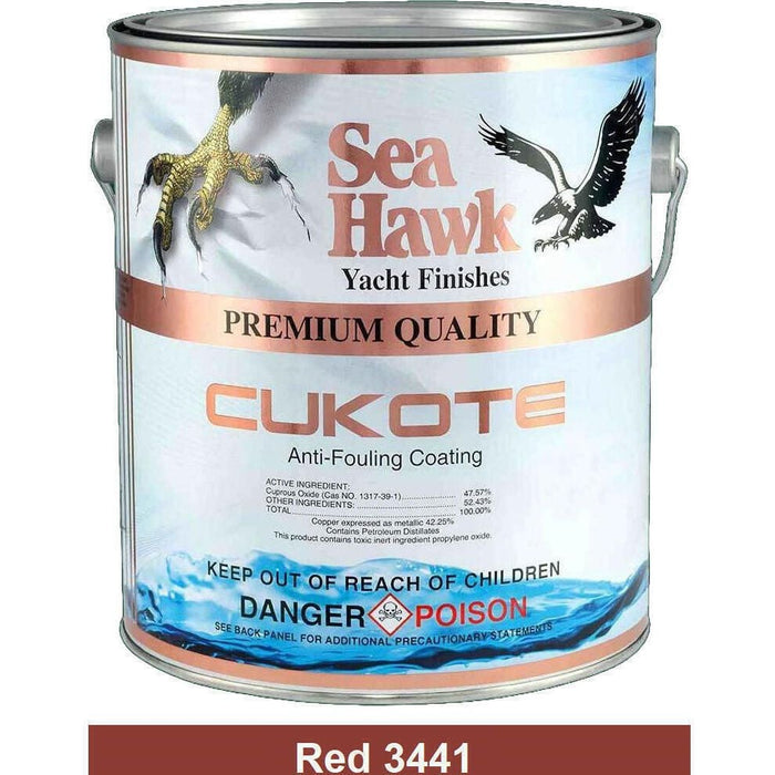 Seahawk Paint 3441GL Cukote Red, Gal.