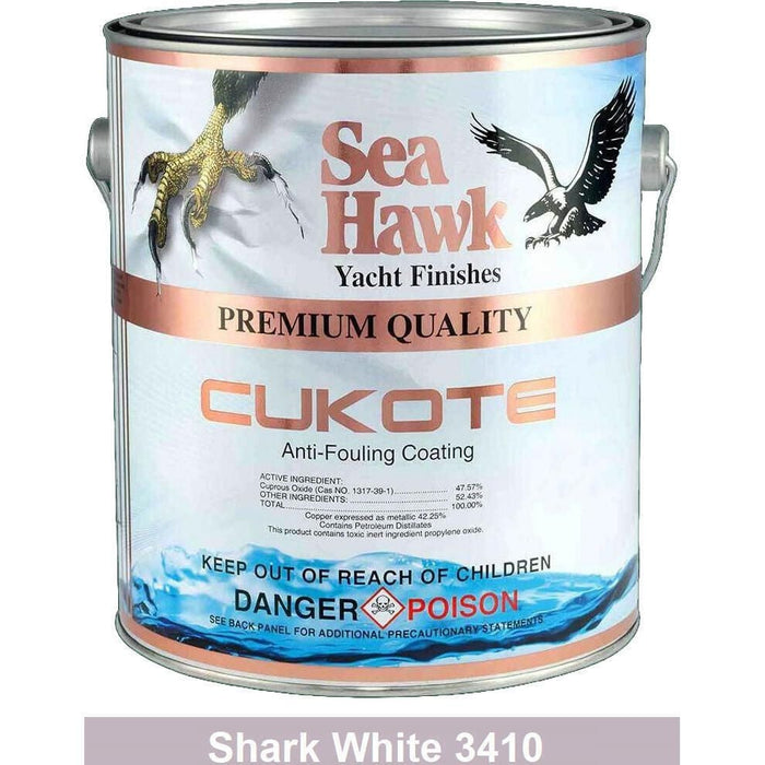 Seahawk Paint 3410GL Cukote Shark White, Gal.