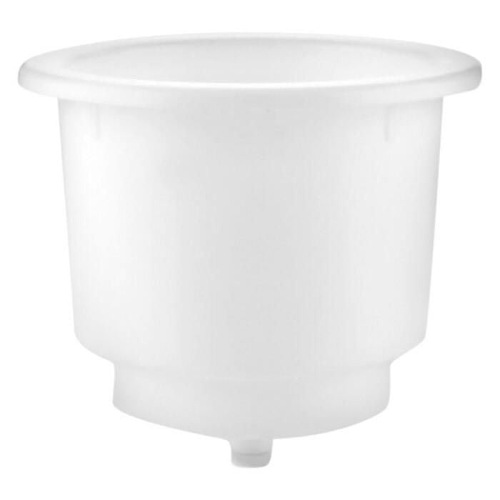 TH Marine LCH-1W-DP T-H Marine Large Cup Holder, White