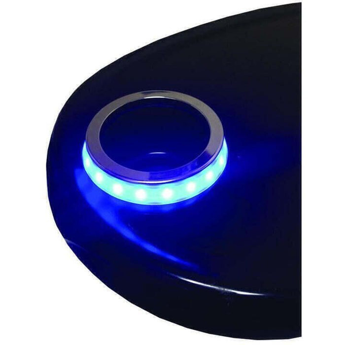 TH Marine LED-SMCHR-B-DP LED Cup Holder Accent Ring, Blue