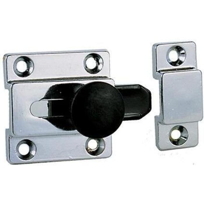 Seachoice 35921 Chrome Plated Zinc Cupboard Bolt