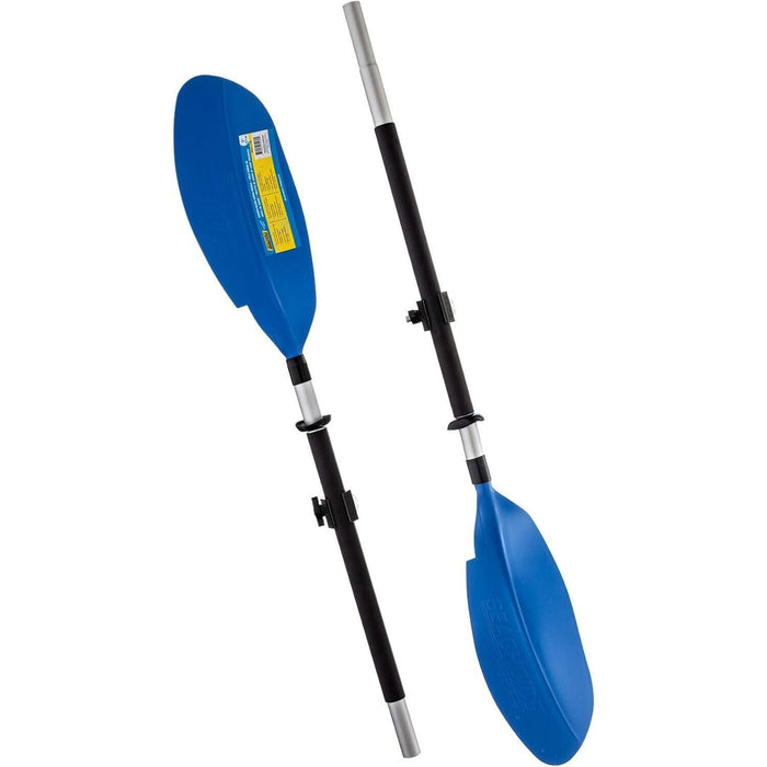 Seachoice 71137 Curved-Blade Kayak Paddle, 8'