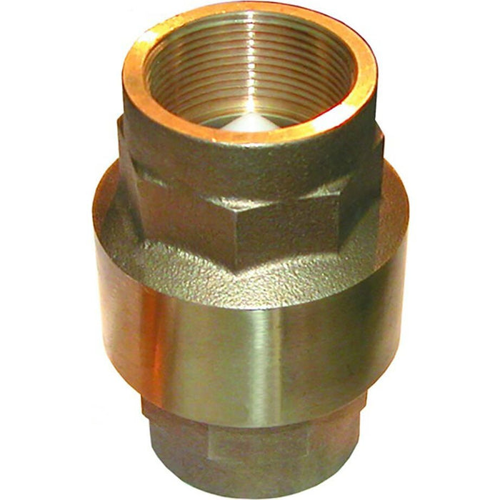 Groco CV-125 CV Bronze In-Line Check Valve