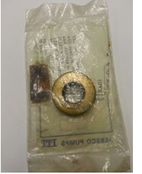 Kit de sellado de labios Jabsco